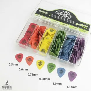 【買3送1】Dunlop Tortex Triangle Standard 吉他彈片 吉他pick 彈片 Pick