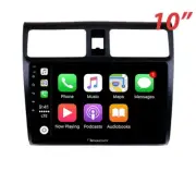 10" Wireless CarPlay Android Auto Nakamichi BT Radio For Suzuki Swift 2005-11 SO