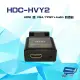 昌運監視器 HDC-HVY2 HDMI 轉 VGA YPbPr+Audio 轉換器 支援HDMI1.3【APP下單4%點數回饋】