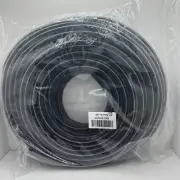 Window Weatherstrip Seal 5/16" Bulb Bubble Kerf Mount 100Ft Black
