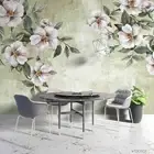 3D Vintage Floral Wallpaper Wall Mural Removable Self-adhesive 644