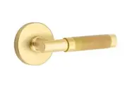 Emtek Select Dummy, Disk Rosette, T-Bar Stem, Knurled Handle US4