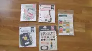 Echo Park Die Cut Ephemera - 33/34 pieces per pack