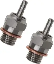 2X N3 Spark Glow Plugs Compatible with 1/10 Scale HSP 70117 Compatible with Kyosho Compatible with HPI RC Compatible with Nitro 4C Engines Car Truck Model Accessories