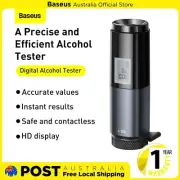 Baseus CRCX-01 Digital Alcohol Tester Black