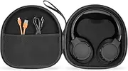 Case for Sony WH-CH710 WH-CH720N WH-1000XM4, JBL Tune 720BT 710BT 770NC Noise Canceling Wireless Headphones, Travel Case Carrying Cover Bag with Removable Inner Support (Black)