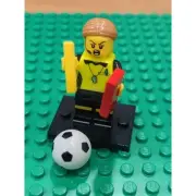 LEGO Minifigure Series 24 Football Referee with Soccer Ball # 71037