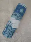 pottery barn nila medallion block print Tablecloth original $129 new 70” x 126”