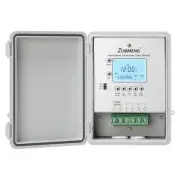 Smart 2-Circuit Astronomic Time Switch, 30 Amp, 7-Day Timer, Rechargeable Li-ion