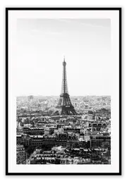 Eiffel B&W