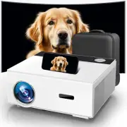 [Auto Focus & Auto Keystone] Smart 4K Outdoor Projector with Wifi and Bluetooth,