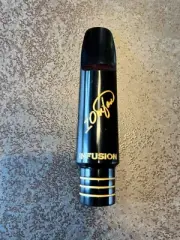 10mfan Infusion 6* Baritone Sax Rubber Mouthpiece - NEW