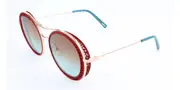 Oxydo O.NO 1.6 C9A Women’s Sunglasses Gold Size 53