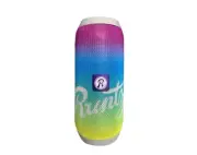 Runtz Script Multi-Color Bluetooth Speaker 80318-MLT With Aux Port