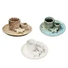 Incense Holder, Sage Holder for Burning, Easy to Clean Incense Holder for