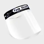 100x Dental Full Face Shield Safety Anti-Fog Direct Splash Medical Clear