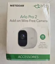 Netgear Arlo Pro 2 Add-on Wire-Free Rechargable Camera 1080P VMC4030P-100NAS