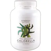 Synergy Natural Organic Chlorella Powder 1kg