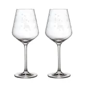 Villeroy & Boch Toy's Delight Red Wine Goblet, Set of 2