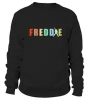 Limited Edition Freddie Mercury sweatshirt CrewneckHoodie sweatshirt