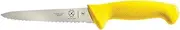Mercer Culinary Millennia Color Handle Cutlery 6" Utility Knife (Wavy Edge) Yellow