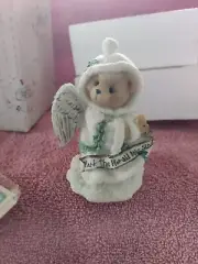 CHERISHED TEDDIES - STORMI (176001) - 'HARK THE HERALD ANGELS SING', BOXED - VGC