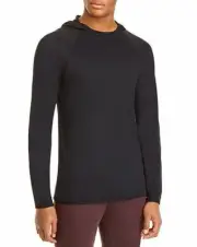 Theory Men's Modal Jersey Essential Hoodie Anemone Milano in Baltic-2XL