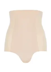 Wacoal Inès Secret Stretch-nylon High-waist Slimming Briefs - Beige XL (UK16 / XL)