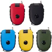 1 Pc Helmet Knapsack Luggage Cable Lock Retractable Lock For School Gym Locker
