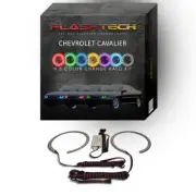 RGB Multi Color Changing LED Halo kit for 00-04 Chevrolet Cavalier Headlights (for: Chevrolet)