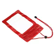 Waterproof Mobile Phone Cover Bags for Swimming Storage Cases, Red