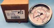 SWAGELOK PGI-63C-PG3000-CAOX 3000PSI/BAR 1/4" NPT ⏱️FREE SHIPPING ⏱️