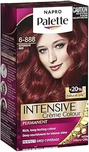 Napro Palette, Permanent Hair Colour, 6-888 Intensive Red