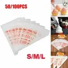 Tip Tool Cupcake Cream Disposable Icing Mold Cake Decorating Pastry Piping Bags