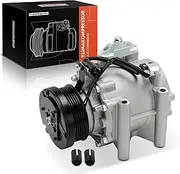 Frankberg Air Conditioning Compressor Air Conditioning Compressor with Clutch Compatible with S-Type X200 X-Type X400 X-Type Estate X400 Replace# 7X4319D629AA Includes Oil Pre-Frosted