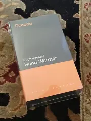 Ocoopa Rechargeable Hand Warmer Elegant Pink Electric Portable Brand New Sealed