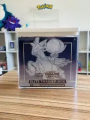 Pokémon TCG Chilling Reign Elite Trainer Box (ETB): Sealed, New!