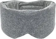 Sleep Mask - Heated sleep blindfold | Sleep Masks | Adjustable Light Blocking Sleep Eyes Cover | Breathable Sleep Cover | Silk Sleeping Blindfold | Eye Shade Cover for Men Women, Travel
