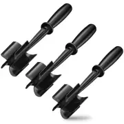 Meat Chopper for Ground Beef, Heat Resistant Nylon Meat Masher, Non Stick Gro...