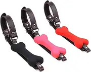 Sex Bondage Cute Solid Leather Harness Mouth Gag Dog Bone Ball BDSM Flirting Sex Toys Adult Games for Couples on Bed Restraints Toys