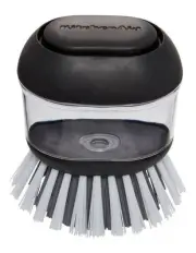 KitchenAid Soap Dispensing Palm Brush - Black