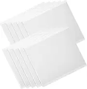 10 Sheets Double Sided Tape Sticky Foam Tape Foam Tape Mounts Foam Strips with Adhesive Dual Adhesive Foam Strips Adhesive Foam Tapes Sticky Foam Strips Mounts Dual Adhesive Mounts