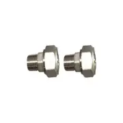 2pcs 1/2" NPT Adaptor Fitting M8005 fits Sullair TS 32
