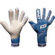 ONE OG1 Wave NGT Goalkeeper Gloves Size Ocean Blue 10.5