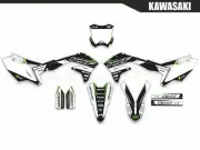 Kawasaki KXF 450 2016 2017 2018 16 17 18 Motocross Graphics kit MX Decals