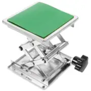 Stainless Steel Laboratory Jack Equipment Lifting Platform Manual Control Labs