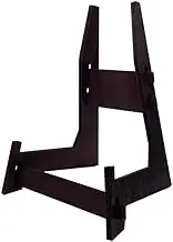 COLOOFO 2 Pack 13 Inch Plate Stand for Display ,Wooden Display Stand, Plate Holder Display Stand.Book Display Stand,Easel Display Stand