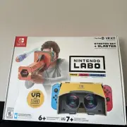 Toy Con 04 Vr Kit By Nintendo Switch Nintendo Labo-brand New Still Sealed