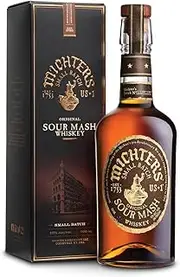Michters US1 Sour Mash Whiskey, 700 ml