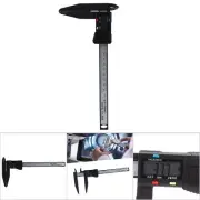 150mm Digital Electronic Caliper Carbon Ruler With Long Jaw Measuring Tool